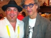 Tony D and Wim Wenders at LOUDER Screening in TCFF 2012